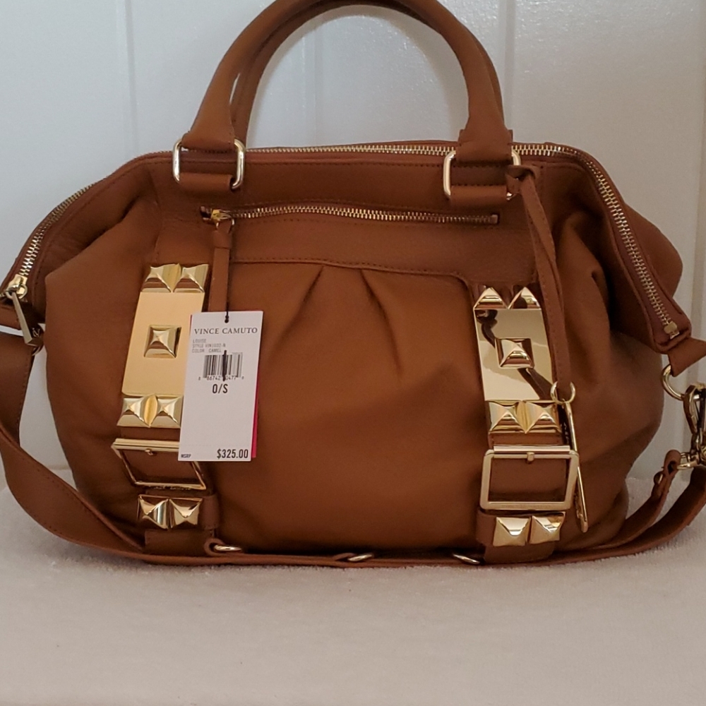 NWT, Vince Camuto, Satchel